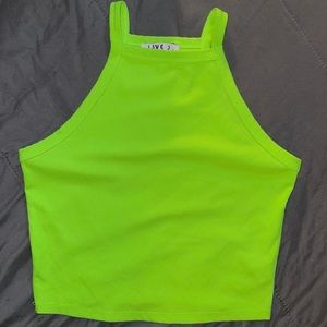 Love J tank top size L like new